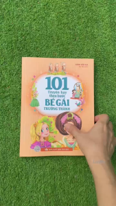 101 Truyện Hay Theo Bước Bé Gái Trưởng Thành - Sách Thiếu Nhi Minh Long