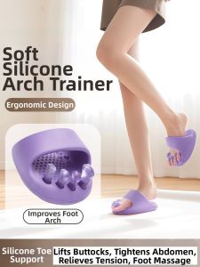 XINBAI | Arch Support Trainer for Toe Correction and Leg Muscle Training