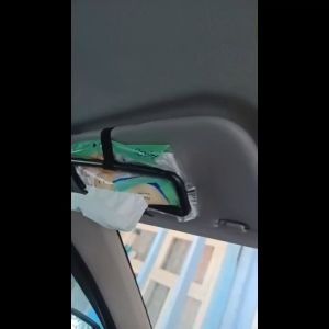 Penjepit Tissue Tisu Holder Penjepit Jepit Kotak Tisiu Mobil Multiguna