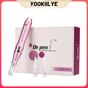 Dr Pen M7 Bút Microneedling Chuyên Nghiệp Dụng Cụ Sửa Chữa Da Bằng Điện Có Dây Cho Mặt Nếp Nhăn Sẹo Vết Rạn Da Bút Derma Mặt