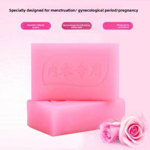 MONLEYTA | Special Soap For Washing Underwear Long Lasting Fragrance Period Blood Stain Removal For Boys And Girls Baby Clothes Cotton Linen Fabric