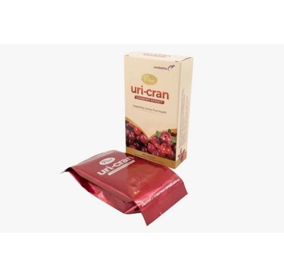 Combiphar Prive Uri-Cran 10 Kapsul - Obat Anyang Anyangan - Uricran