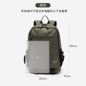 Large Capacity Outdoor Sports Backpack Womens Summer Travel Computer Bag Lightweight Waterproof Student Bookbag