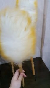 ม้ปัดฝุ่นขนแกะ 2 Size เล็ก ใหญ่ สุดคุ้ม ของผิว ทำความสะอาดบ้าน ตู้ โต๊ะ ลายพื้น ไม่เล่นผิว การผ่าตัดที่ปลอดภัย