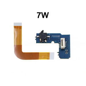 Replacement Power Switch Board + Laser Flex Ribbon Cable Kit For PS2 SCPH-70000 90000 Console Repair Parts