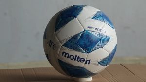 ⚡จัดส่งที่รวดเร็ว⚡Soccerball ยูฟ่าแชมเปียนส์ลีก ฟุตบอลเบอร์ 5 ลูกฟุตบอลหนังPUฟุตบอล