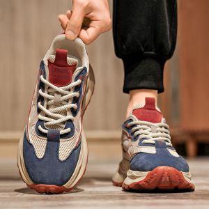 MINGTI | Breathable Athletic Shoes Thick Sole