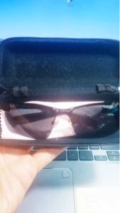 Terlaris Kacamata Pria Lensa Polarized Model Aviator Anti UV Cocok di Luar Ruangan Berkendara