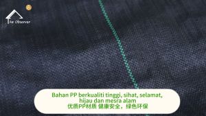 Paku 16cm or U-type nails (Weedmat) Penutup Weed Control Mat Gardening Green HouseTanah Kawalan Rumput Black Farm  防草布地钉