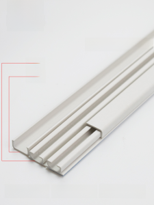 Invisible Fiber Optic Network Cable Wire Wall Mount Decorative Slot Assembling without Nails Aisiou Brand Electronic Component