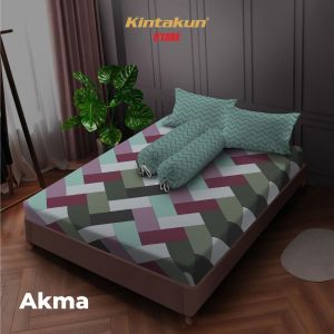 Kintakun Deluxe Sprei Bantal 4 180x200 160x200 King Queen 160 180 Kado hadiah Ulang Tahun Natal Tahun Baru Hampers Pernikahan Perkawinan Parcel Ramadan Valentine Hari Ibu