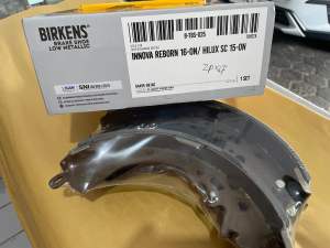 KAMPAS REM BELAKANG INNOVA REBORN 2016 HILUX SINGLE CABIN 2015