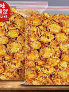 Spicy Crab Snack Seafood