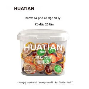 HUATIANCUI | Viên Nén Lỏng Tán Nước Không Đường Không Mỡ