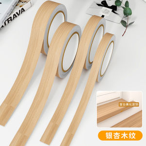 Băng Keo Viền Gỗ Tự Dính Màu Óc Chó Băng Keo Dán Tường Trang Trí Nhà Băng Keo Keo Dán Sửa Chữa Tủ Quần Áo