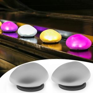 Solar Outdoor Light Waterproof Pebble Decorative Lamp for Garden Courtyards Terraces Villas Swimming Pools,Hotels cafes