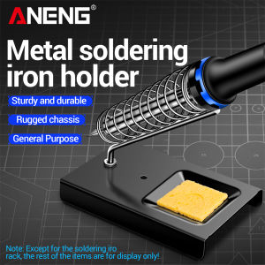 ANENG | ANENG Electric Soldering Iron Accessories Square Soldering Iron Holder Electronic Electric Soldering Iron Bracket Welding Tools
