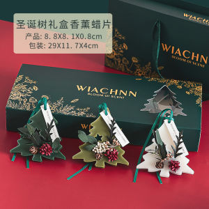 Miếng Sáp Thơm Lễ Giáng Sinh Đồ Treo Hương Thơm Hộp Quà Cao Cấp Dành Cho Ít Người Quà Tặng Bằng Tay