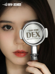 Máy Bay Ném Bom MHW-3BOMBER DEX Bát Bột Chính Xác 58Mm Phụ Kiện Tay Cầm Chiết Máy Pha Cà Phê Kiểu Ý 18/20G