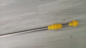 STIK SPRAYER TELESKOPIK SEMPROT HAMA ELEKTRIK DAN MANUAL PANJANG 85 CM WARNA KUNING