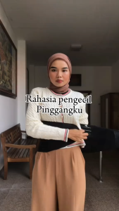 Korset Olahraga Pengecil Perut Wanita Pria Import Halus Lembut