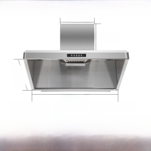 Commercial Range Hood Kitchen Rural Clay Stove For Home High Power Large Suction Type Cafeteria Restaurant Dining Range Hood