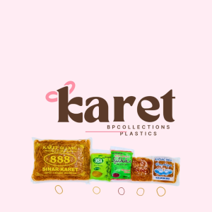 1 PAK Karet Gelang Kuning Karet Merah mini 16mm Karet Sayur Kuat ABC SWAN Thailand Syukur Lobster Gingseng Super 888 ECER