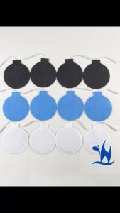 YINHANG | 8.5CM Reusable TENS Acupuncture Self-Adhesive Gel Electrode Pads 2.0mm Electrodes for TENS Digital Therapy Massager