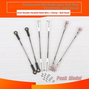 M2 M3 Stainless Steel Ball Joint Wire Rod Assembly