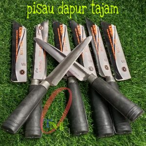 Pisau dapur super tajam - tajam tahan lama ergonomis