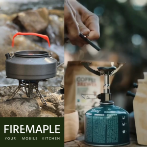FIREMAPLE FEAST T3 Outdoor Camping Kettle