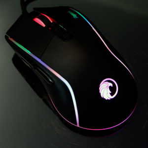Gamer RGB Mouse with 8 Programmable Buttons 4000 DPI with High Gamer Quality Mechanical Button Wired Mouse