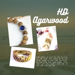 Vòng tay chuỗi 108 hạt phong thủy trầm hương tốc kiến tự nhiên cao cấp tự nhiên đeo tay nam nữ may mắn tài lộc TRẦM HƯƠNG HÙNG DUNG