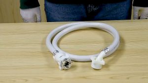 Dây cấp nước máy giặt 1.5m đầu INOX siêu bền - không rỉ nước