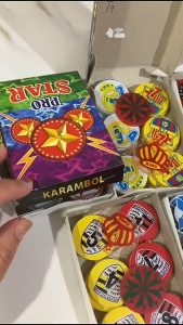 Koin Karambol / Biji Karambol Murah 3mm/4mm/5mm / Perlengkapan Permainan Karambol