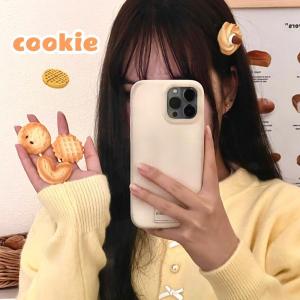 QIUZHISE | Creative Cookie Baguette Hair Clip