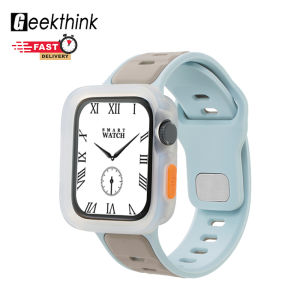 GEEKTHINK Silicone Strap & Case: Perfect Fit for Your iWatch
