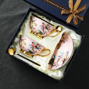 Elegant English Bone China Tea Set
