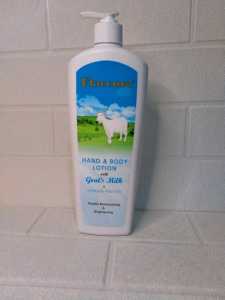 Flacenta Body Lotion Goat Milk 500ml / Body Lotion Goat Milk