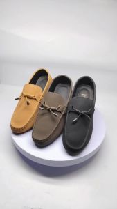 Top Sider Low cut Leather Boat Casual shoes For Men DD89
