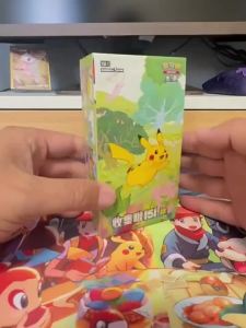 KAYOU | In Stock Pokemon Card Collect 151 Slim Fat Booster Box Simplified Chinese Ptcg Card Collection Christmas Toys Gifts
