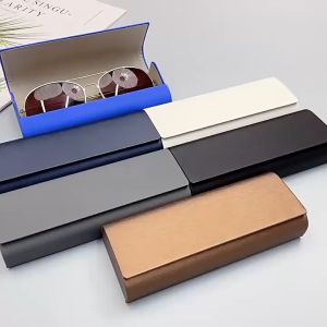 กล่องแว่นตา กล่องใส่แว่นตาแบบแข็งเคสป้องกันสําหรับ กล่องใส่แว่นตาหนังสไตล์