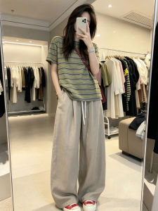 ZHENMANZI | Korean Style Summer Trendy Outfit Set