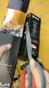 Rexus Mouse Pad Kvlar T7 – 44cm Speed Edition Gaming Alas Mouse Speed Micro-Texture