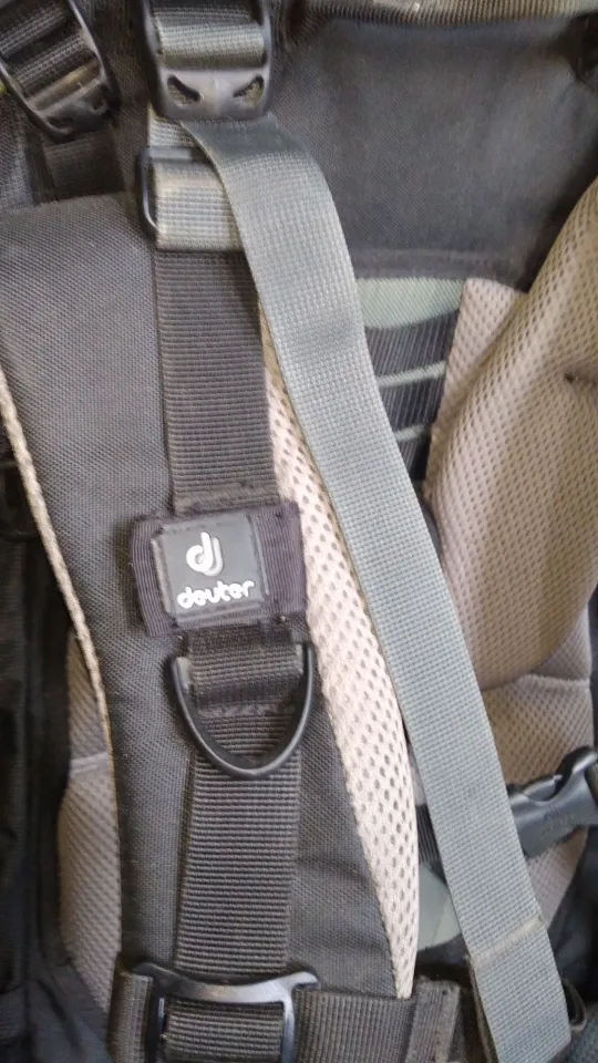 tas gunung deuter futura aircontact 45l+10l original Lazada