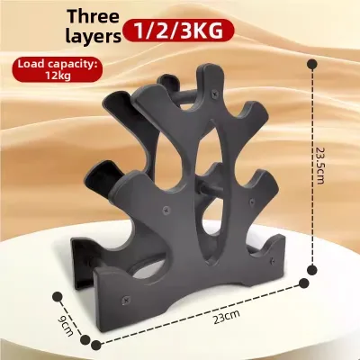 gumahus | 4-Tier Storage Dumbbell Rack