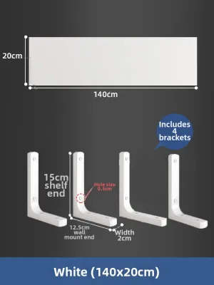 Wall Mounted Shelf