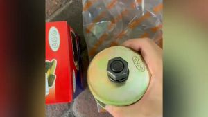 ยางแท่นสโลว์ เกรดผ้าใบอย่างดี HINO SUMO รูใหญ่ (แบบกลม) ทั้งชุด ยี่ห้อตองหนึ่ง แท้ๆ /RGRKP