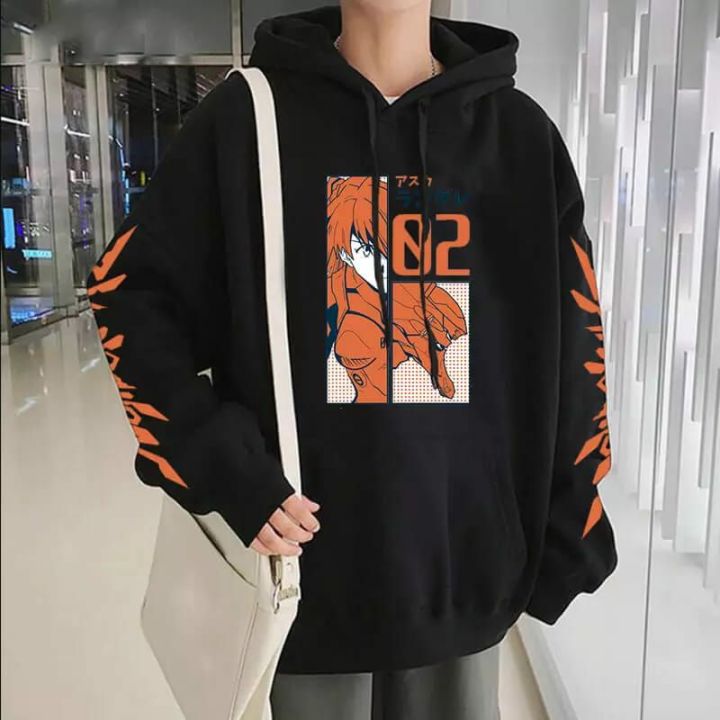 Hoodie sweater evangelion eva one rei ayanami kaworu shinji ikari