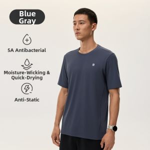 Keep | Quick-Dry Antibacterial Lightweight Fitness Shirt